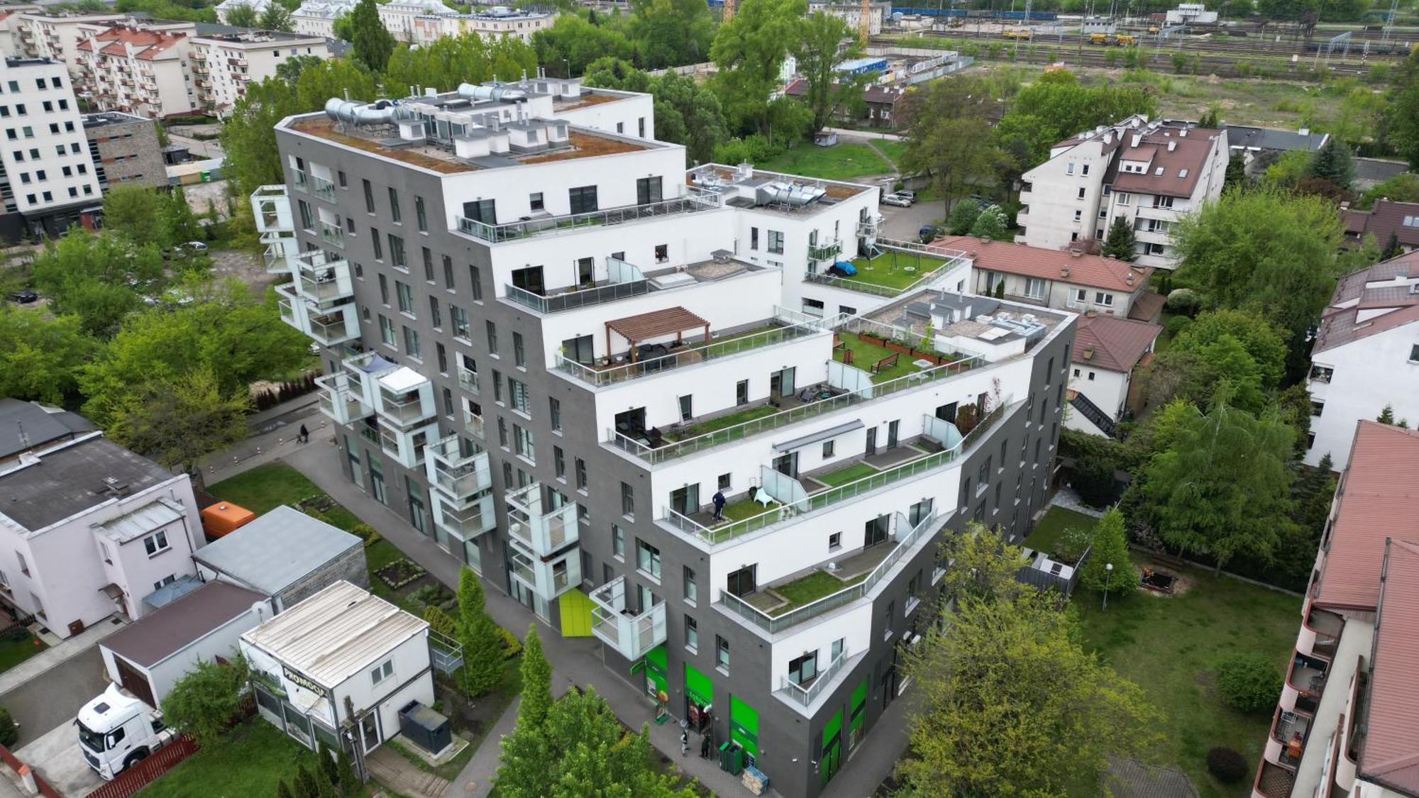 Mint House Apartment Warszawa Zewnętrze zdjęcie